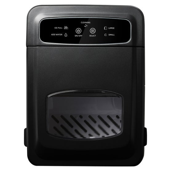 Avanti Mighty Ice 26 lb. Countertop Bullet Ice Maker, Black
