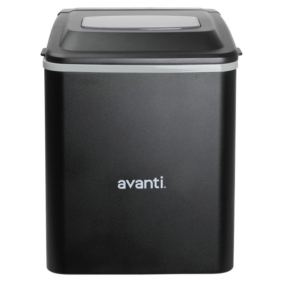 Avanti Mighty Ice 26 lb. Countertop Bullet Ice Maker, Black
