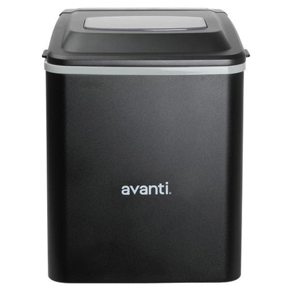 Avanti Mighty Ice 26 lb. Countertop Bullet Ice Maker, Black