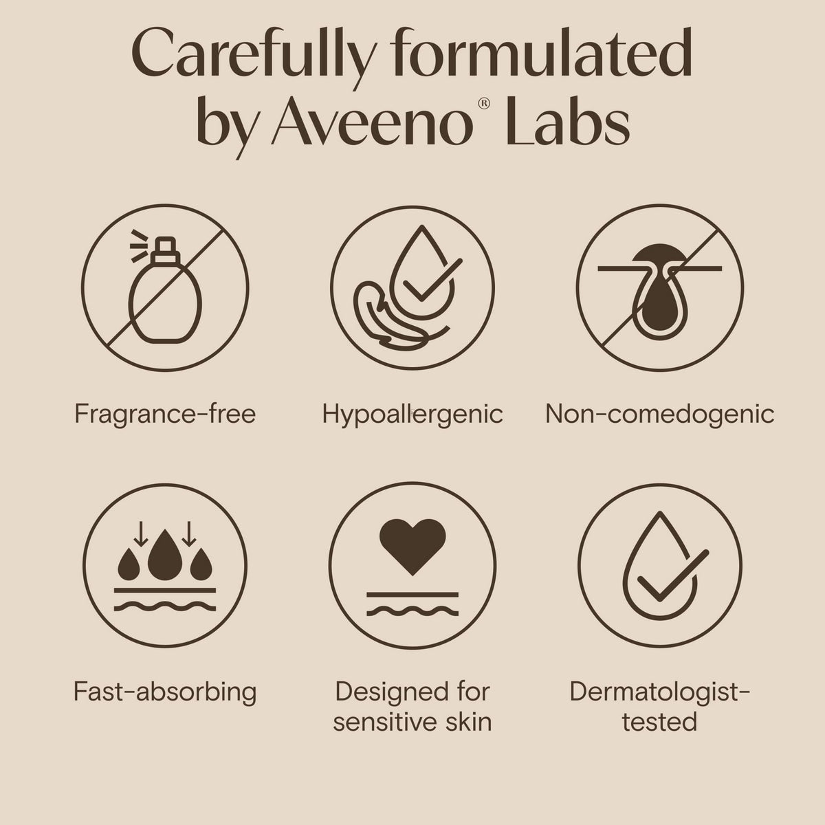 Aveeno Calm + Restore Oat Gel Face Moisturizer for Sensitive Skin, Face Cream, 1.7 oz