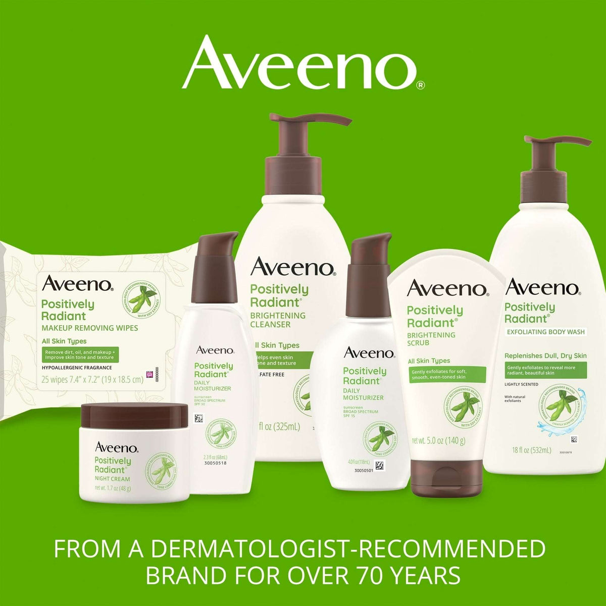 Aveeno Clear Complexion Foaming Facial Cleanser, Oil-Free Acne Face Wash, 6 fl. oz