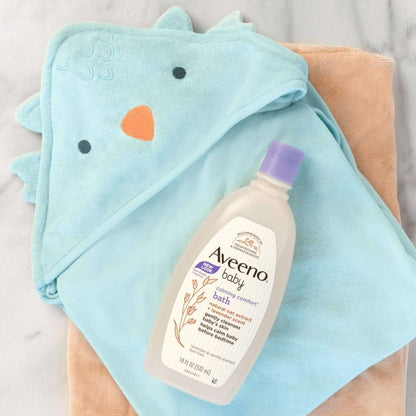 Aveeno Baby Calming Comfort Bath Body Wash, Lavender & Vanilla, 18 fl oz