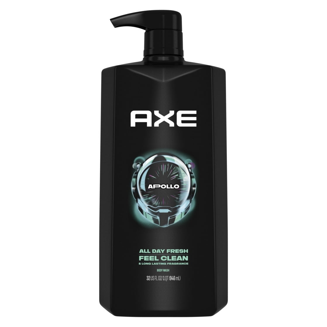 Axe Apollo Refreshing Daily Use Men's Body Wash, Sage and Cedarwood, 32 fl oz