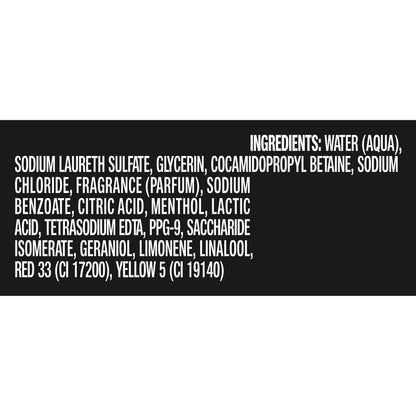 Axe Fine Fragrance Long Lasting Moisturizing Men's Body Wash Golden Mango, 18 oz