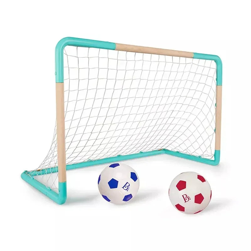 B. Toys Soccer Net & Balls Kids Sports Set