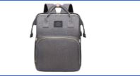 Large Capacity Diaper Bag Backpack, Waterproof, Multifunction Maternity Nappy Bag with Stroller Straps, Insulated Pockets, Changing Pad - Ideal for Travel with Baby Girls