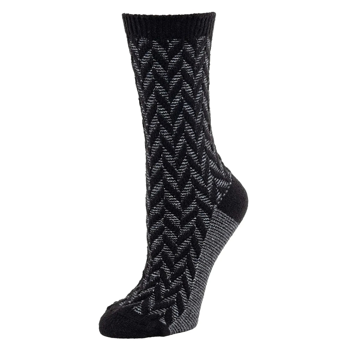 BEARPAW Women's Boot Sock, 6-pair