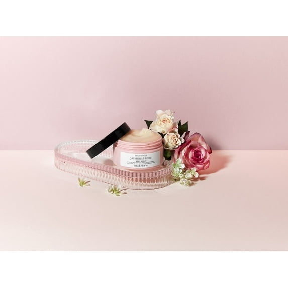 (3 PACK ) BEAUTYSPACE Jasmine and Rose Travel Sized Body Scrub