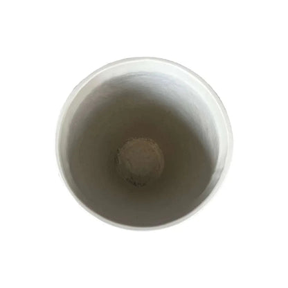 Better Homes & Gardens 14inch Hawthorn Planter Gypsum with Modern Design for Indoor Outdoor Plant