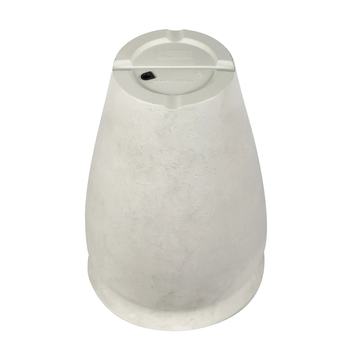 Better Homes & Gardens 14inch Hawthorn Planter Gypsum with Modern Design for Indoor Outdoor Plant