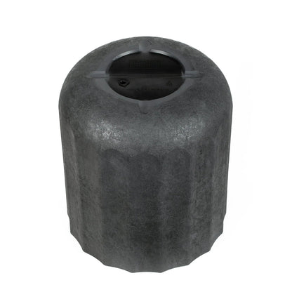 Better Homes & Gardens Adler 16 inch Resin Planter With Modern Design for Indoor Outdoor Plant