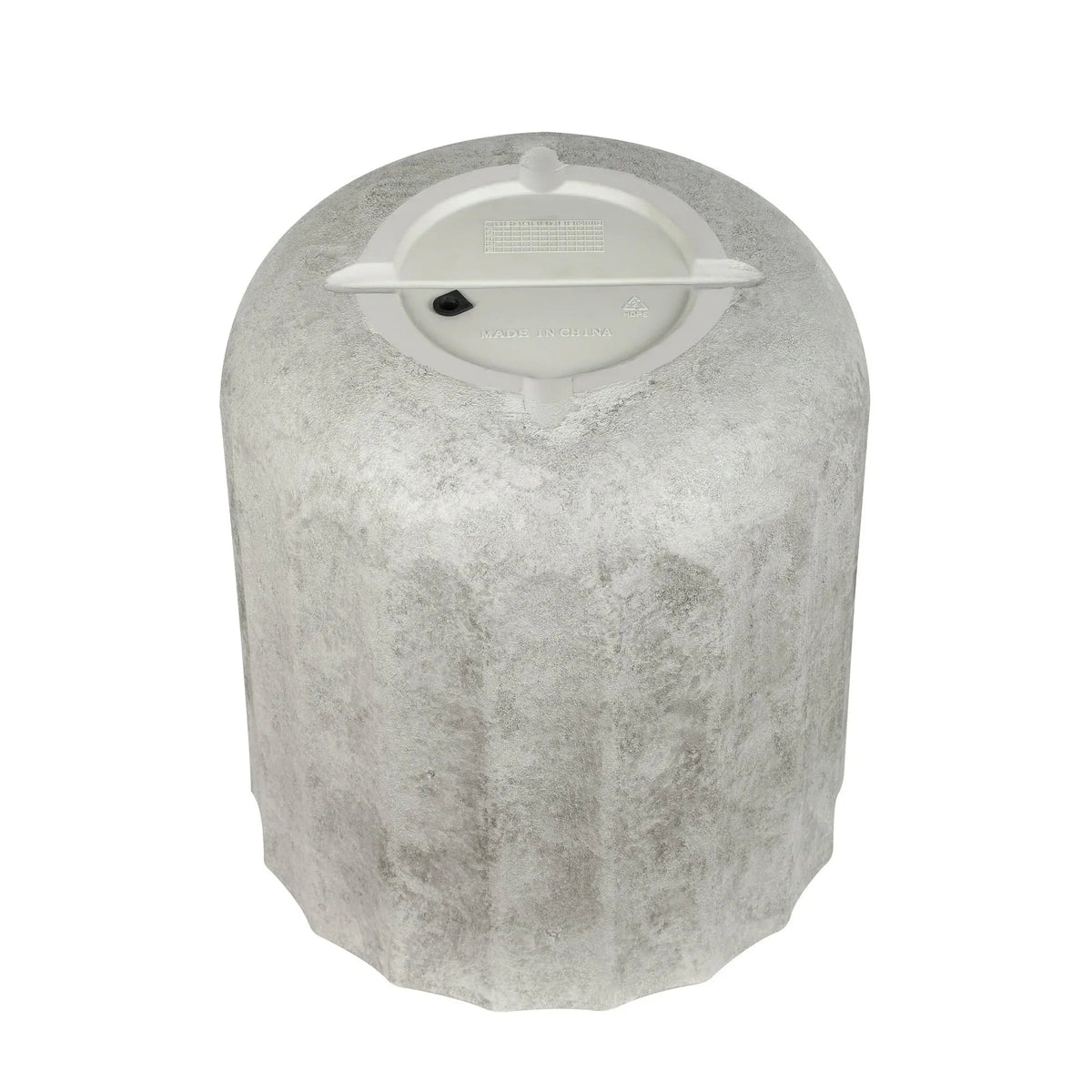 Better Homes & Gardens Adler 16 inch Resin Planter With Modern Design for Indoor Outdoor Plant