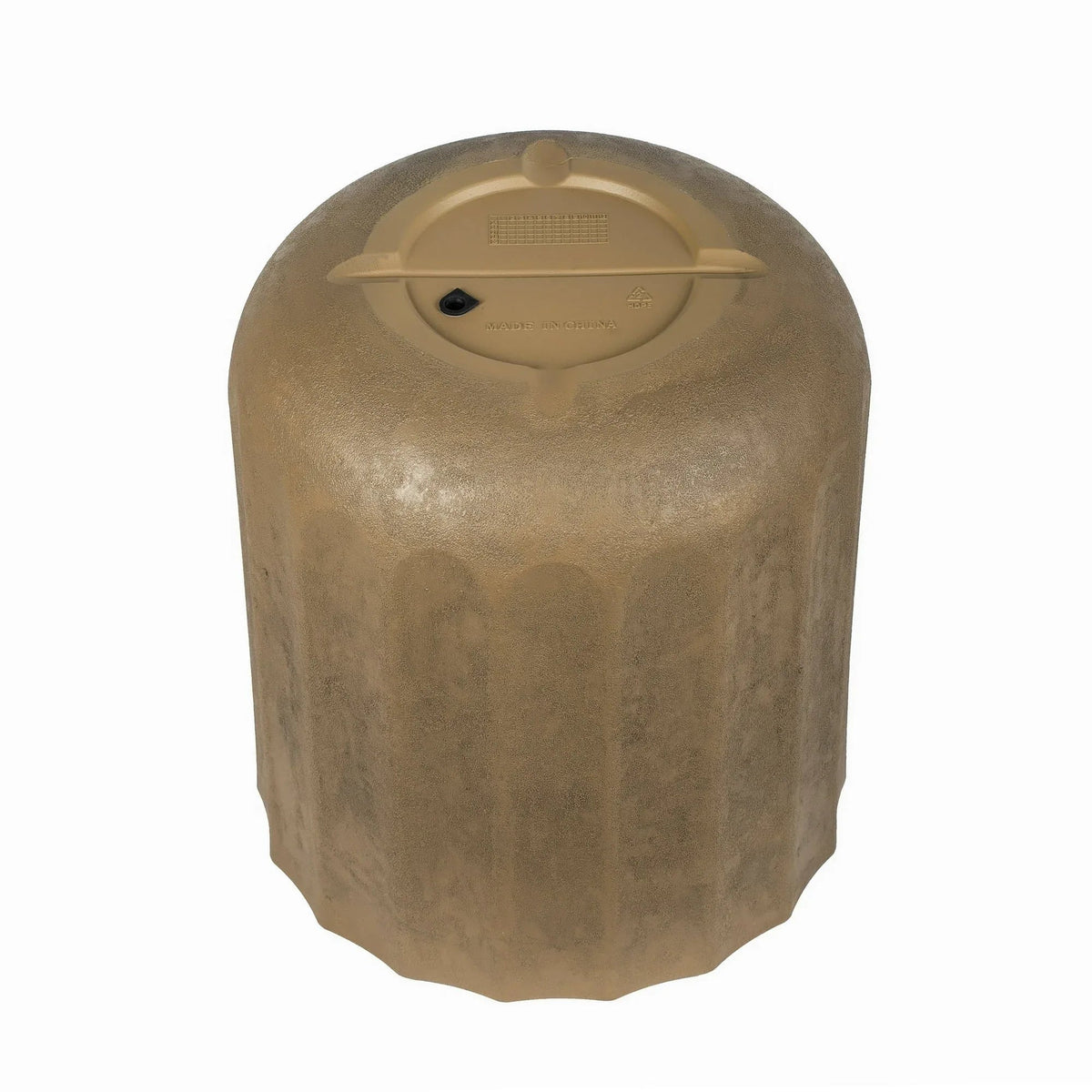 Better Homes & Gardens Adler 16 inch Resin Planter With Modern Design for Indoor Outdoor Plant
