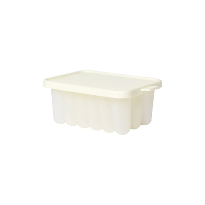 BIBS Infant Silicone Baby Food Freezer Tray, Ivory, 1 Piece