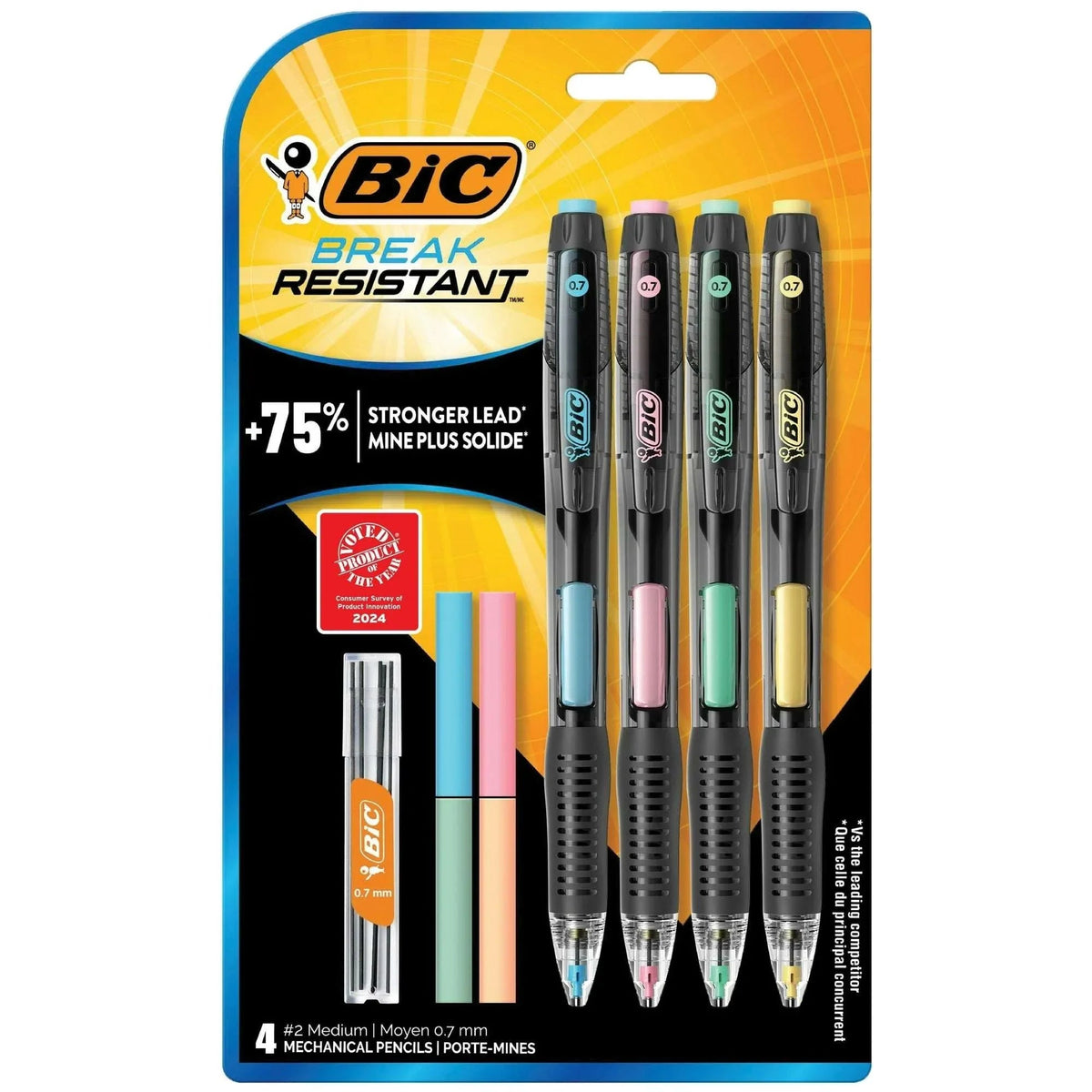 BIC Break Resistant Mechanical Pencil 0.7 mm