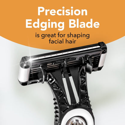 BIC Flex 5 Men's 5-Blade Disposable Manual Razors, 4 Count, Father's Day Gift Idea