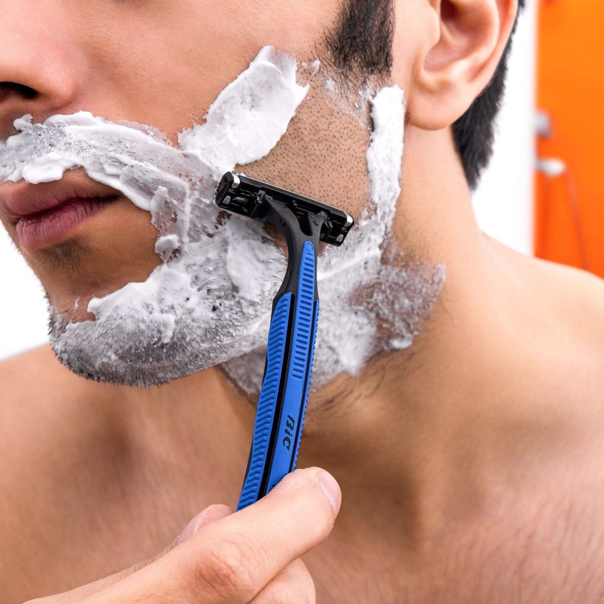 BIC Sensitive 2 Men's Disposable Razors, 8-Pack, Two Blades for Sensitive Skin