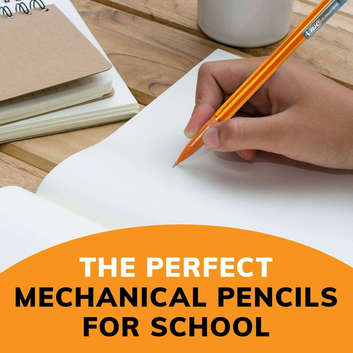 BIC Xtra-Smooth Mechanical Pencils with Erasers, 40-Count