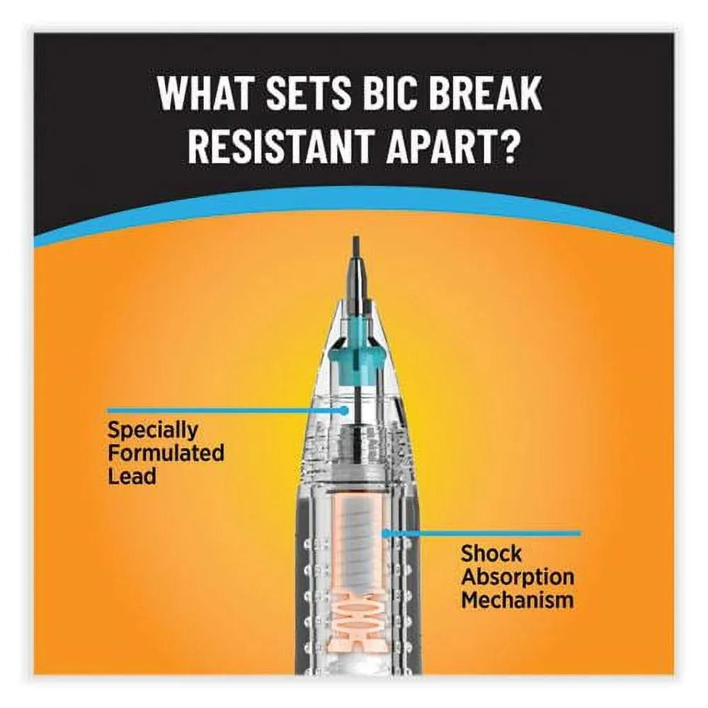 BIC Break Resistant Mechanical Pencil 0.7 mm