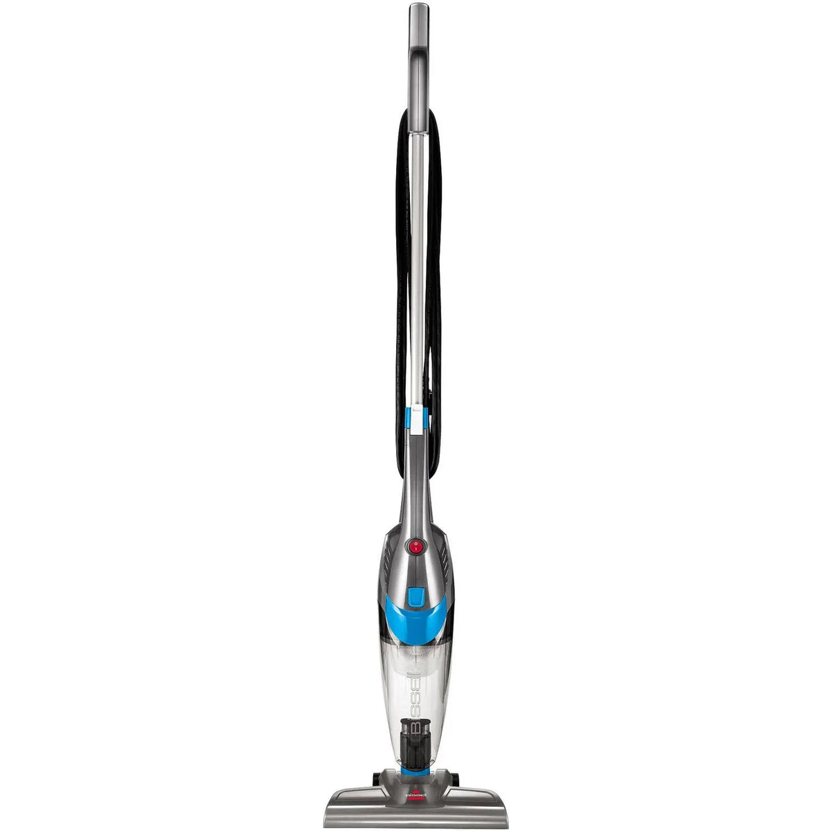 BISSELL 3-in-1, Corded, Stick Vacuum, Carpet, Area Rugs, Hardfloor, Upholstery, Removable Hand Vac, Lightweight, Easy Empty, 2030, Blue & Gray