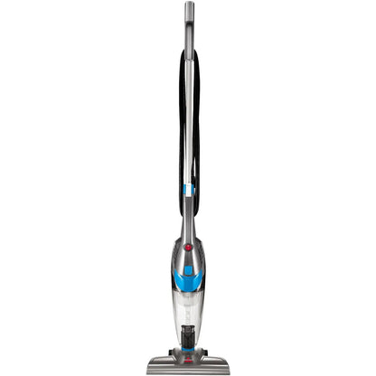 BISSELL 3-in-1, Corded, Stick Vacuum, Carpet, Area Rugs, Hardfloor, Upholstery, Removable Hand Vac, Lightweight, Easy Empty, 2030, Blue & Gray