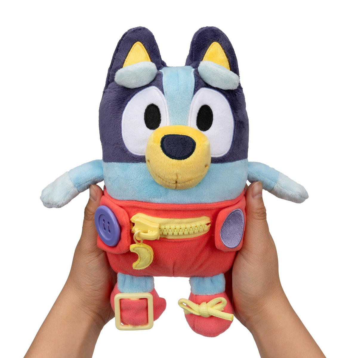 BLUEY PLUSH DRESS & PLAY BABY BLUEY