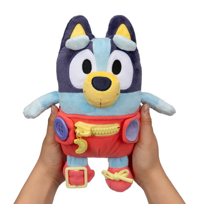 BLUEY PLUSH DRESS & PLAY BABY BLUEY