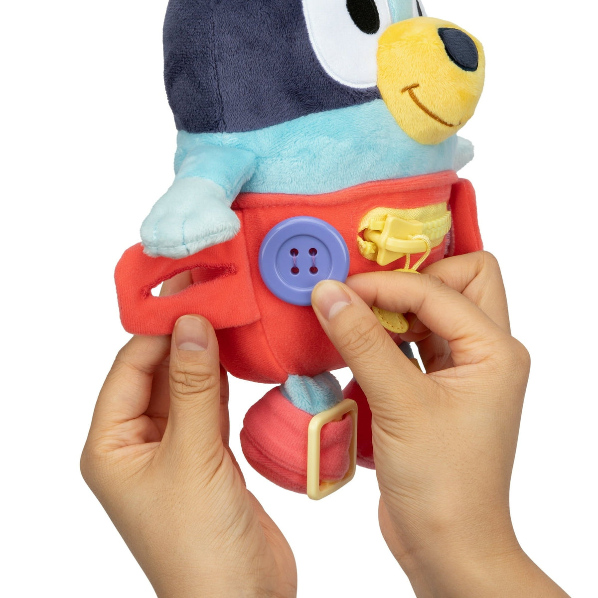 BLUEY PLUSH DRESS & PLAY BABY BLUEY
