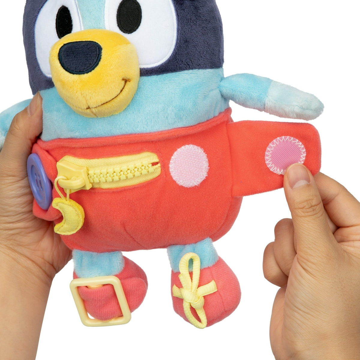 BLUEY PLUSH DRESS & PLAY BABY BLUEY