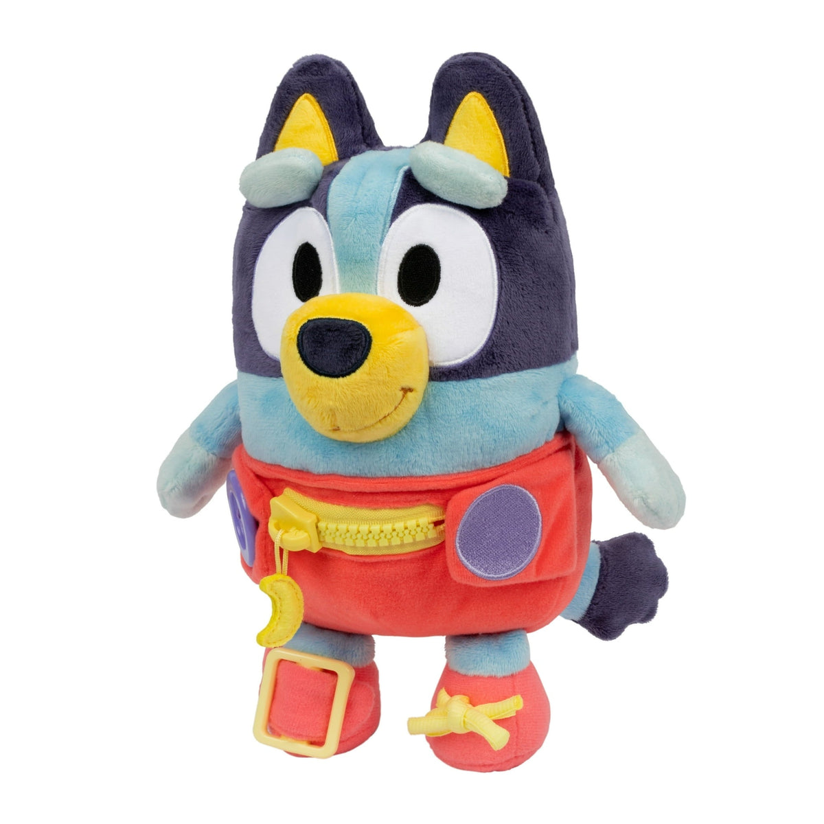 BLUEY PLUSH DRESS & PLAY BABY BLUEY
