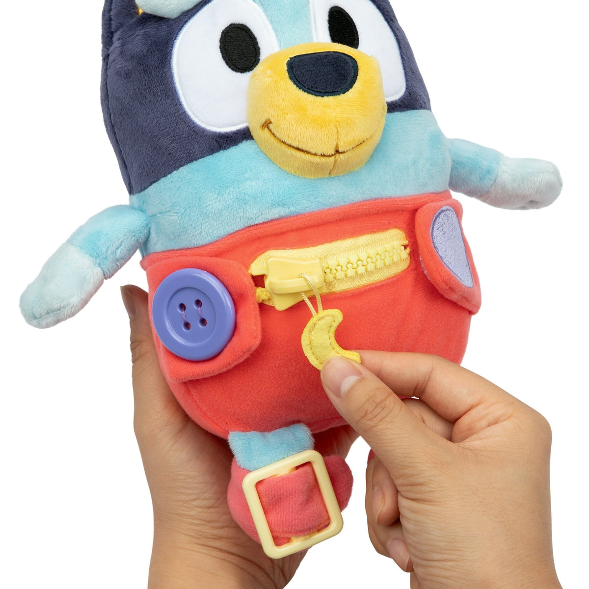 BLUEY PLUSH DRESS & PLAY BABY BLUEY