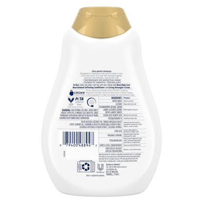 Baby Dove Textured Hair Care Baby Shampoo for Baby's Curly Hair Curl Nourishment Tear-Free and Hydrating ,13 Fl oz