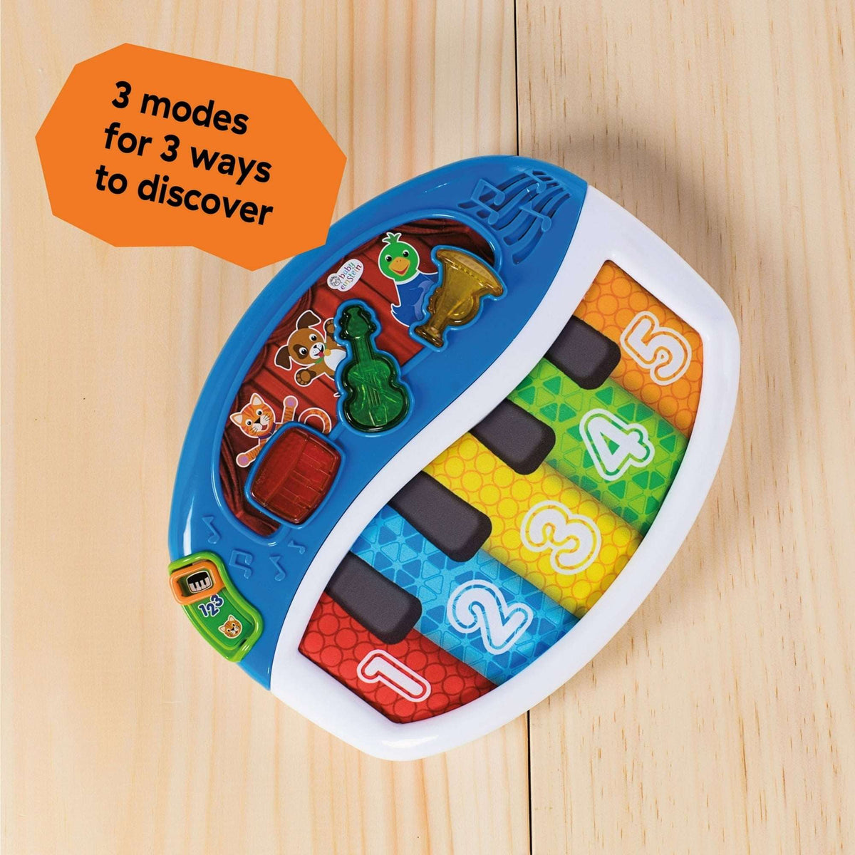 Baby Einstein Baby's First Music Teacher Developmental Toys Kit and Gift Set, Newborn and up