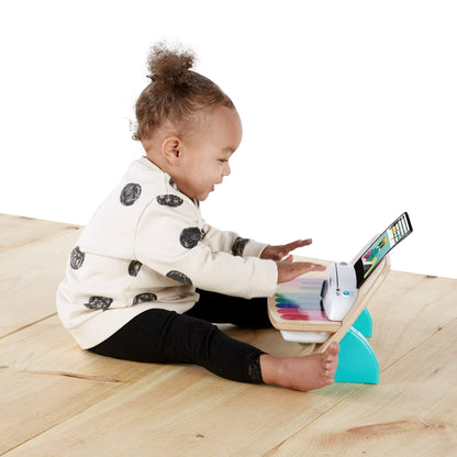 Baby Einstein Hape Magic Touch Piano Wooden Musical Baby and Toddler Toy Age 6 Months and up