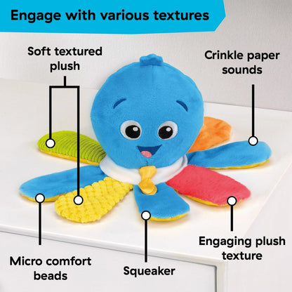 Baby Einstein Take Along Opus Soother, Unisex, Ages 0+ Months