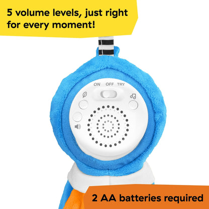 Baby Einstein Take Along Opus Soother, Unisex, Ages 0+ Months