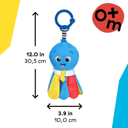 Baby Einstein Take Along Opus Soother, Unisex, Ages 0+ Months