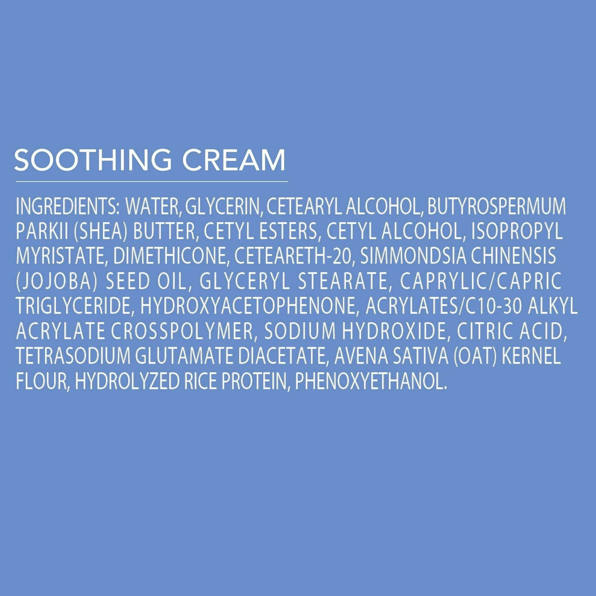 Baby Jergens Soothing Sensitive Skin Cream, Newborn Dry Skin, Fragrance-Free, 8 fl oz