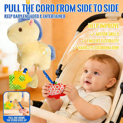 Baby Toys 0-6 Months, Car Seat Toys, Hanging Baby Stroller Toy, Newborn Infant Toys Gift for 0-3-6-12-24 Months