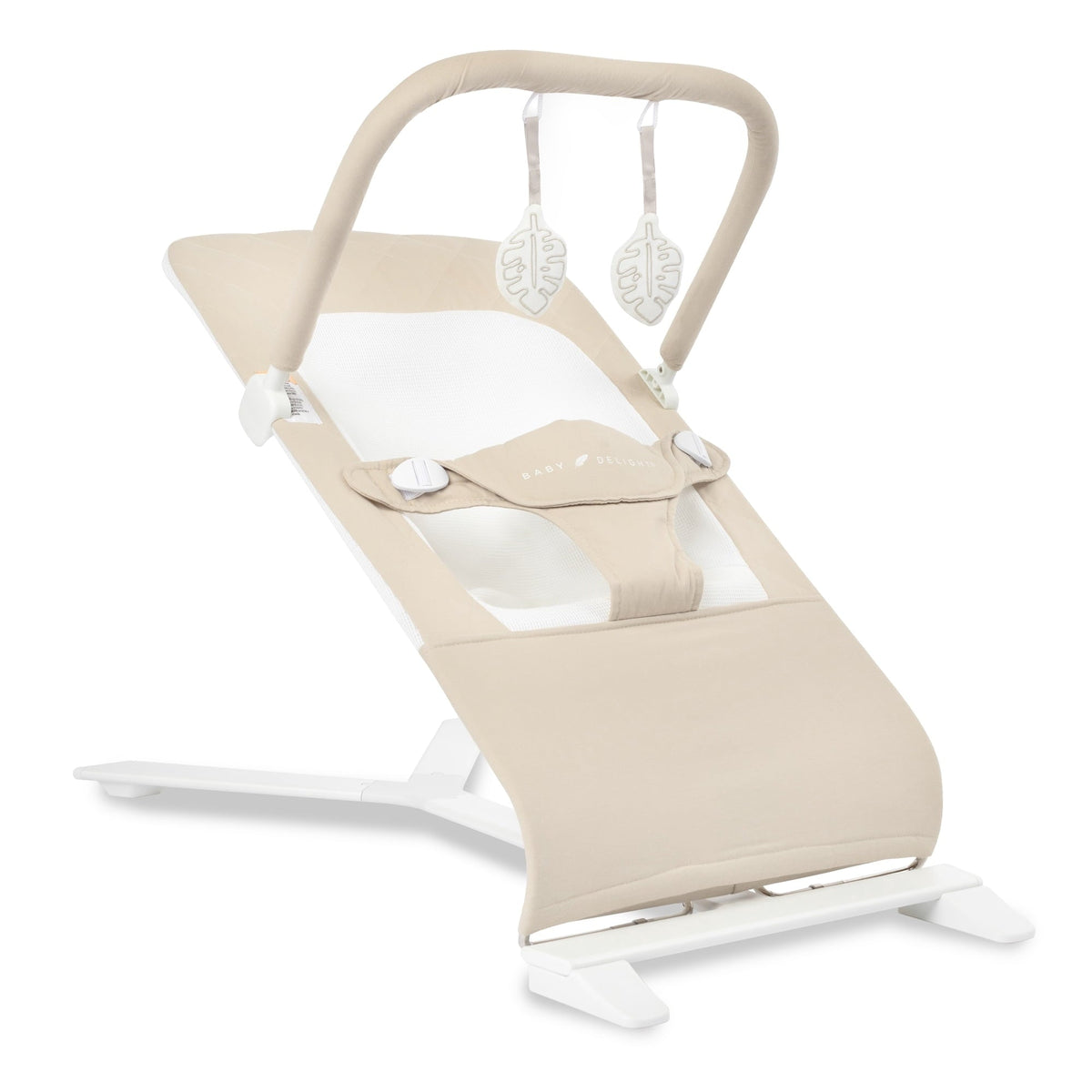 Baby Delight Alpine Deluxe Portable Baby Bouncer, for Infants 0-6 Months