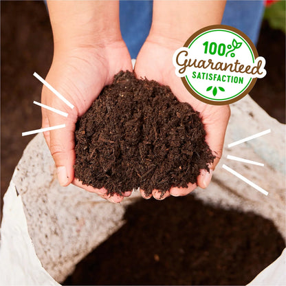 Back to the Roots Organic Premium Blend Garden Soil, 1 Cubic Foot Bag