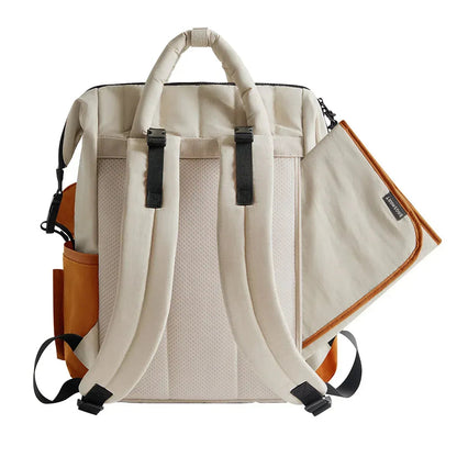 BagSmart Walker 25L Diaper Bag with Kids Backpack Set