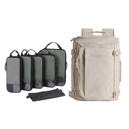 Bagsmart Blast 38L Backpack with 6pcs Compression Cubes Set