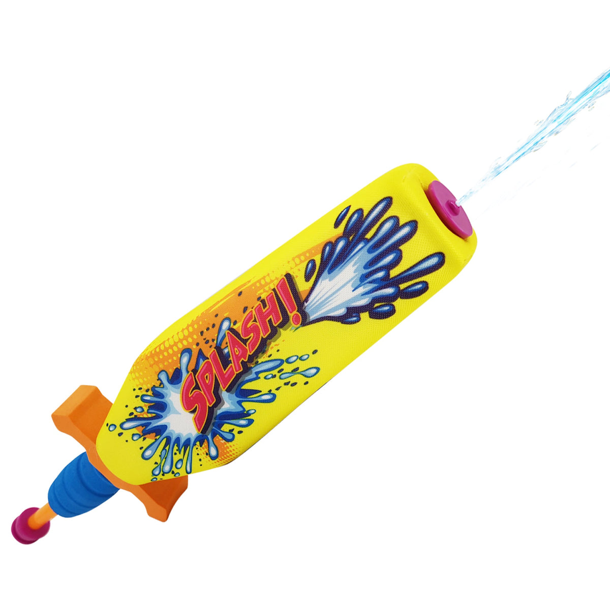 Banzai 2-in-1 Water Blaster & Foam Sword- for Kids Toddlers Girls Boys Agest 3+
