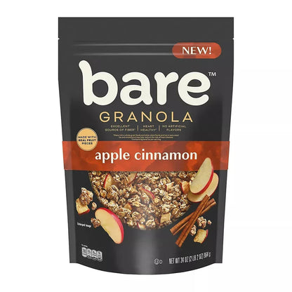 Bare Granola Cereal Variety Pack