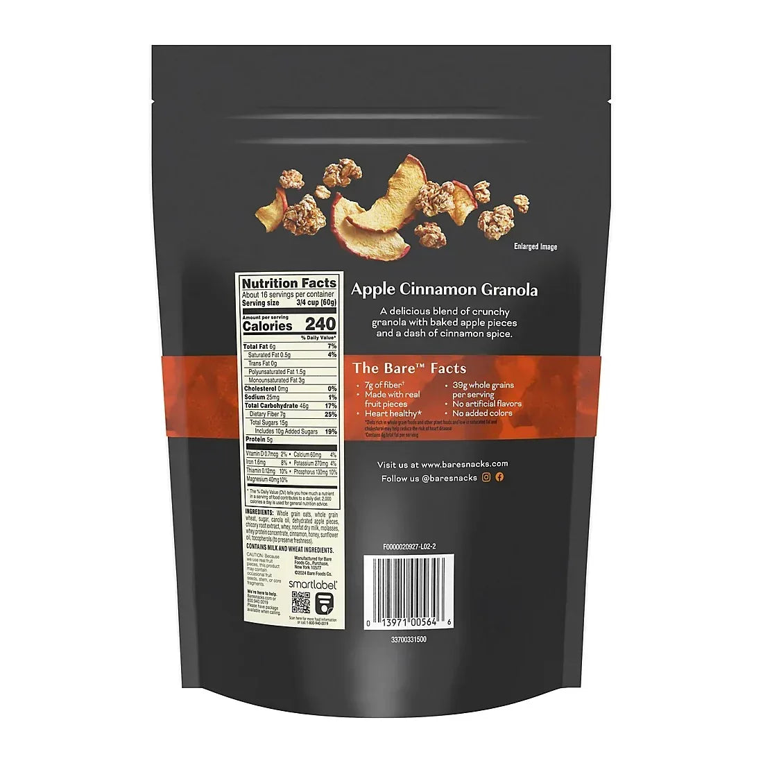 Bare Granola Cereal Variety Pack