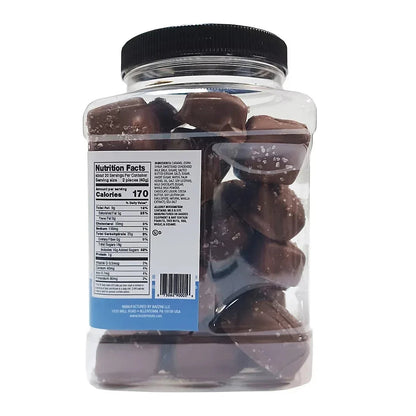 Barton's Sea Salt Milk Chocolate Caramels, 28 oz.