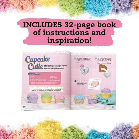 Bath Bomb Scented Bakery, (Hardcover)