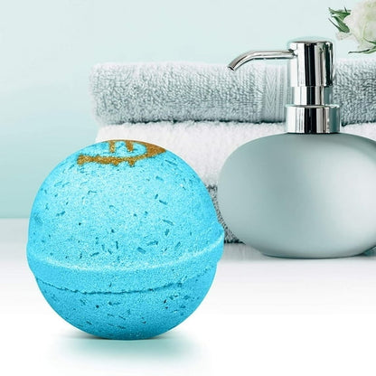 Open the capsule to reveal your mystery cash prize.  Fragrance:  Be Delicious Blossom  Package Includes:  1 Money Surprise Bath Bomb with mystery cash prize inside