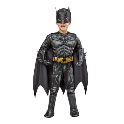 Batman The Dark Knight Muscle Chest Toddler Costume (3T-4T)